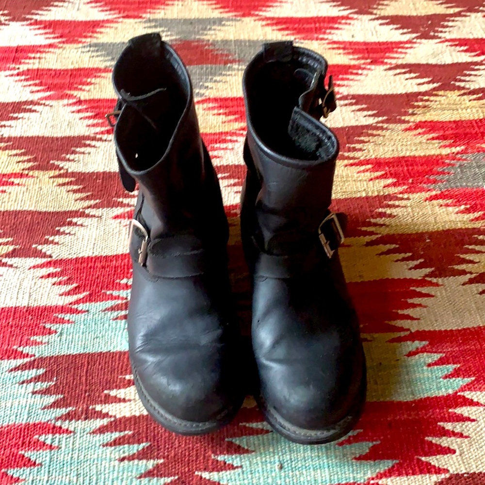Frye Engineer Boots Size 9